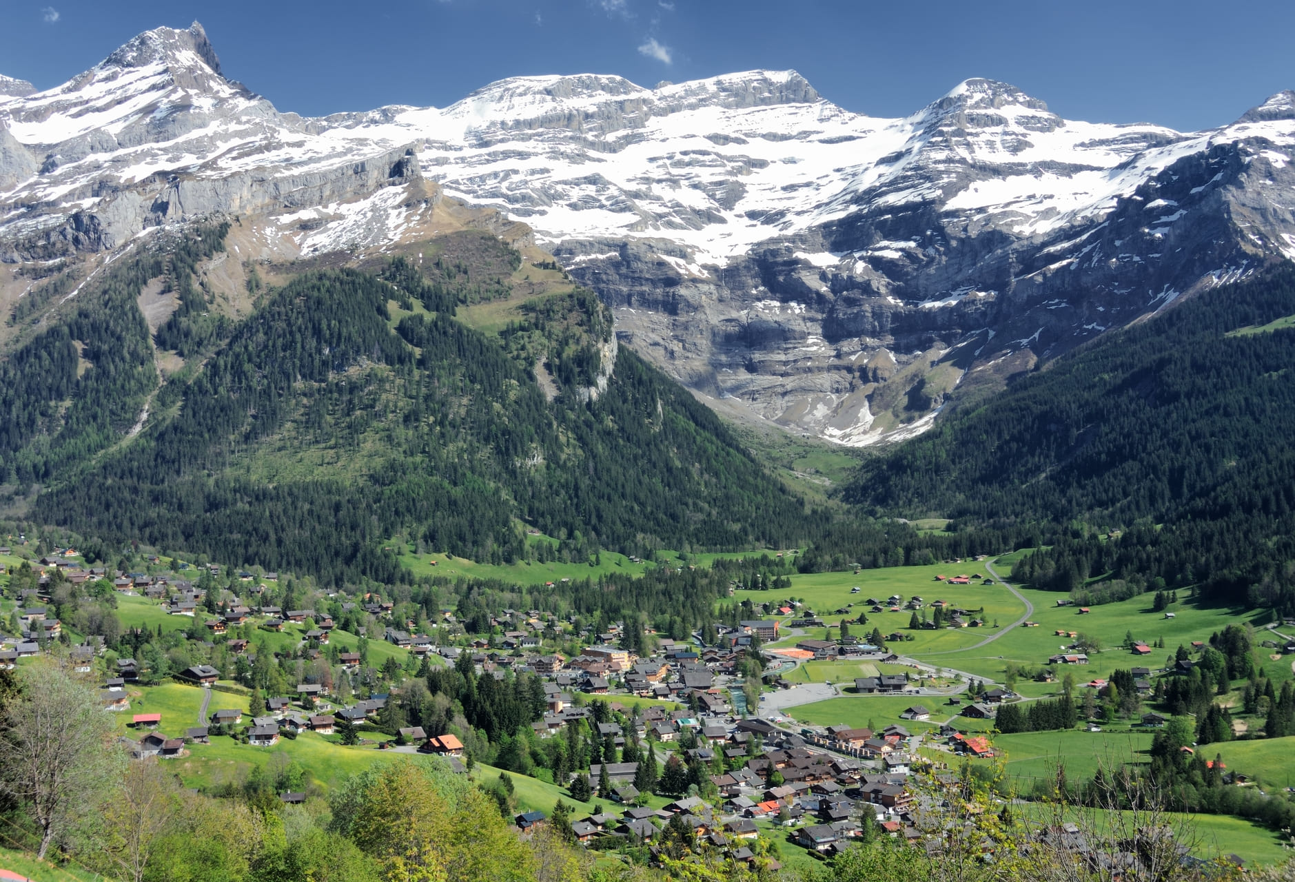 Les Diablerets Les Diablerets