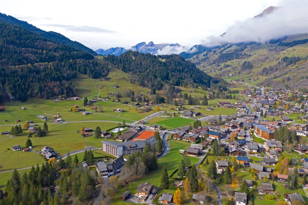 Découvrir Les Diablerets